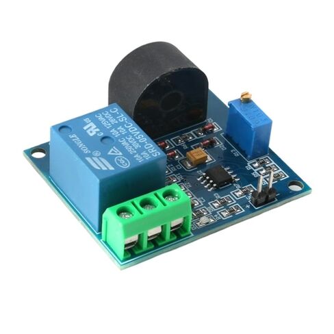 AC 5A Overcurrent Protection Sensor Module AC Current 5V Relay Over-Current Protection Detection Board Signal Switch Output in Saudi Arabia