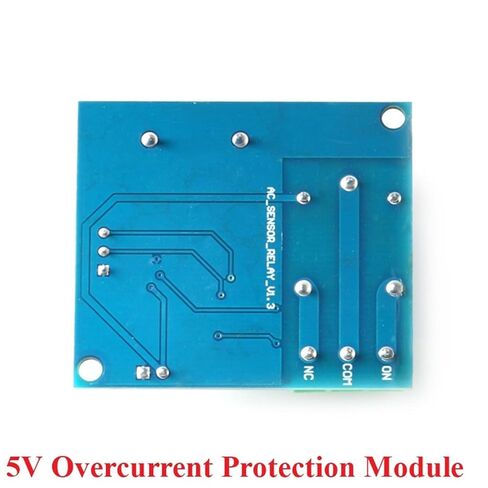 AC 5A Overcurrent Protection Sensor Module AC Current 5V Relay Over-Current Protection Detection Board Signal Switch Output in Saudi Arabia