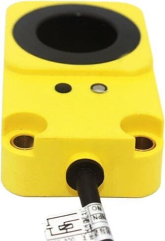 1pcs 20mm Hole DC 6-36V 3 Wire NPN Normally Open HX-DGS-20N Inductive Ring Proximity Sensor Switch for Metal Screw Spring in Saudi Arabia