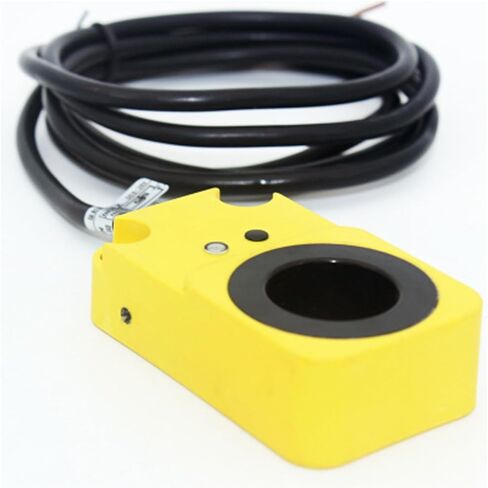 1pcs 15mm Hole DC 6-36V 3 Wire NPN Normally Open HX-DGS-15N Inductive Ring Proximity Sensor Switch for Metal Screw Spring in Saudi Arabia