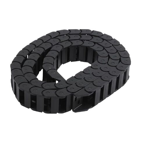 Chain Cables 10 x 20mm 1M Open On Both Side Plastic Towline Cable Drag Chain in Saudi Arabia