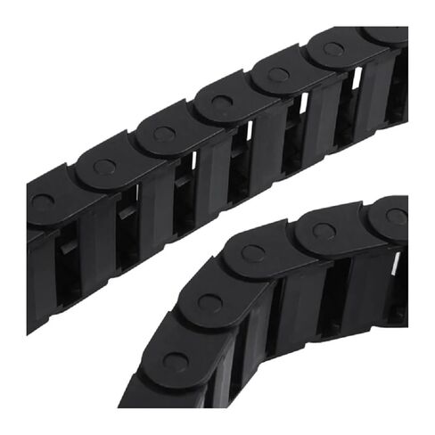 Chain Cables 10 x 20mm 1M Open On Both Side Plastic Towline Cable Drag Chain in Saudi Arabia