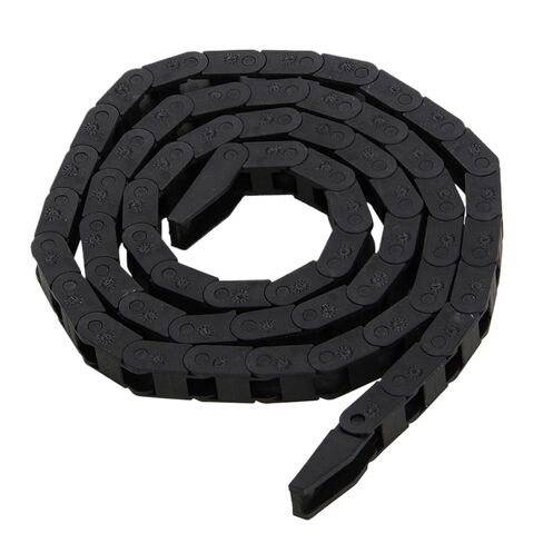 Machine Tool 7 * 7mm Plastic Nylon Cable Carrier Drag Chain Nested Wire Carriers Transmission Chains Towline in Saudi Arabia