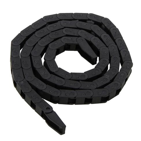 Machine Tool 7 * 7mm Plastic Nylon Cable Carrier Drag Chain Nested Wire Carriers Transmission Chains Towline in Saudi Arabia