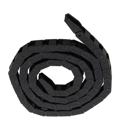 Machine Tool 7 * 7mm Plastic Nylon Cable Carrier Drag Chain Nested Wire Carriers Transmission Chains Towline in Saudi Arabia