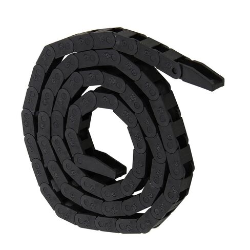 Machine Tool 7 * 7mm Plastic Nylon Cable Carrier Drag Chain Nested Wire Carriers Transmission Chains Towline in Saudi Arabia