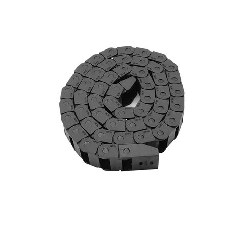 R18 10mm x 20mm Bridge Type Plastic Drag Chain 1M Length Cable Carrier Machinery Robots Injection Molding Automated Systems in Saudi Arabia