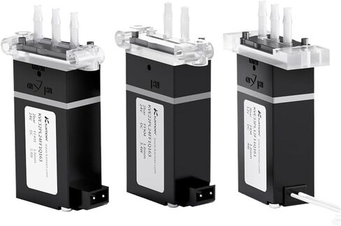 1/16 "KVEB 12 فولت صمام الملف اللولبي الصغير 24 فولت صمام الماء صمام الهواء ثلاثي الاتجاه صمام التحكم المباشر (KVE32PL24FF1Q163) in Kuwait