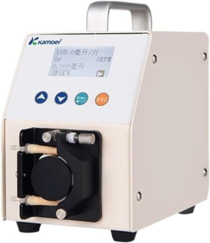 350 مل/دقيقة LLS Plus ذكي عالي الدقة مضخة تمعجية شاشة مضخة الجرعات تدعم CW/CCW مفتاح القدم (B16-3R، EU_LLS PLUS V2) in Kuwait