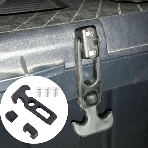4pcs Rubber T-Handle Draw Latch Flexible Toolbox Buckle with Rubber Grip, Sturdy T-Handle Hasp for Cooler, Toolbox, and Golf Cart Security Lock in Saudi Arabia