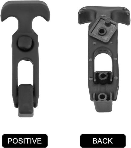 4pcs Rubber T-Handle Draw Latch Flexible Toolbox Buckle with Rubber Grip, Sturdy T-Handle Hasp for Cooler, Toolbox, and Golf Cart Security Lock in Saudi Arabia