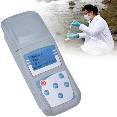 مقياس التعكر الرقمي المحمول ZD-801، ضوء منتشر 90 درجة، وظائف تخزين البيانات والاستعلام، مثالي لتطبيقات المختبر ومعالجة المياه وصناعة النبيذ in Saudi Arabia