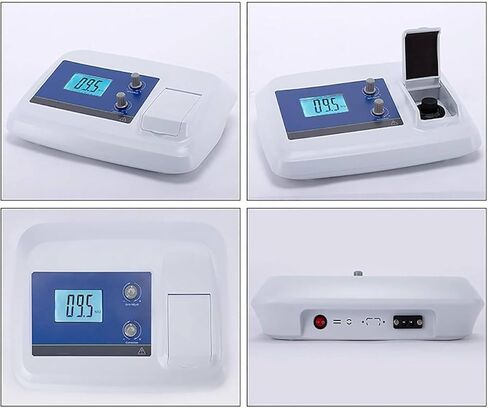 مجموعة أدوات قياس التعكر المحمولة، جهاز اختبار التعكر الرقمي المحمول، نطاق 0-200 NTU، مثالي لاختبار جودة المياه في المعامل وحمامات السباحة والبحيرات in Kuwait