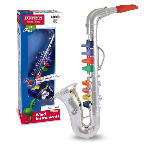 بونتمبي 32 4331 8 نوتات ساكسفون، 42 سم، متعدد الالوان in Kuwait