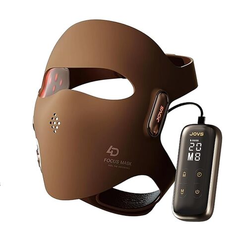 JOVS 4D Laser Light Therapy Mask - Red Light Therapy for Face, FPT Technology, 4 Wavelengths, Anti-Aging in Kuwait