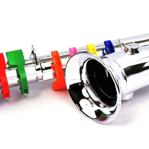 بونتمبي 32 4331 8 نوتات ساكسفون، 42 سم، متعدد الالوان in Kuwait