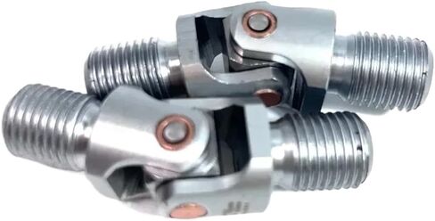 Joystick Universal Joint Joystick Handle Cardan Joints Cross Joint Excavator Parts 1pcs in Saudi Arabia