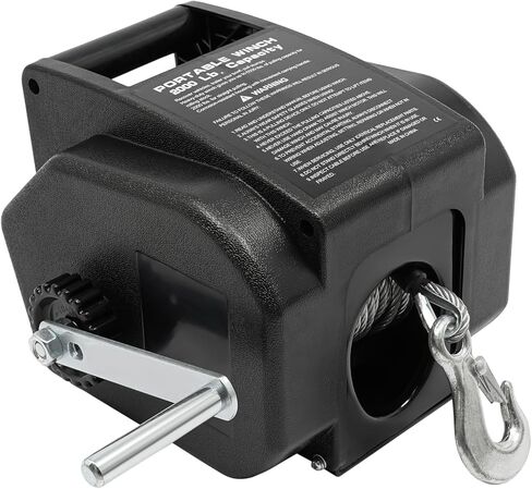 أوناش القوارب الكهربائية المحمولة، ونش مقطورة القارب 2000 رطل 12 فولت ونش بحري مع التحكم في إعادة الحركة وخطاف 1/4 بوصة، تشغيل مزدوج الاتجاه ونش كهربائي للقوارب in Kuwait