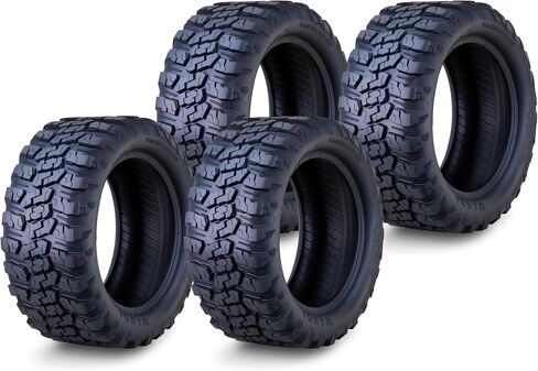 Wanda 22x11-12 All Terrain Golf Cart Tyres 4 Ply 22x11x12 -set 4-14056 in Kuwait