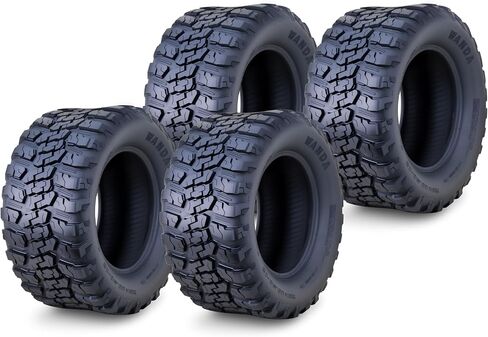 Wanda 22x11-12 All Terrain Golf Cart Tyres 4 Ply 22x11x12 -set 4-14056 in Kuwait