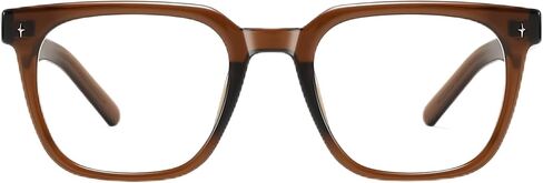 Overzied Square Blue Light Glasses for Woman Man Anti Glare Reduce Eyestrain for Gaming/Computer/Screen in Saudi Arabia