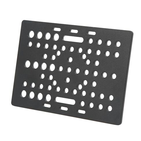 V Gantry Plate Sturdy Aluminum High Strength Gantry Board, Universal 20mm-80mm Table Linear Actuator Gantry (Board with 4 Plastic Pulleys and Bearings) in Saudi Arabia