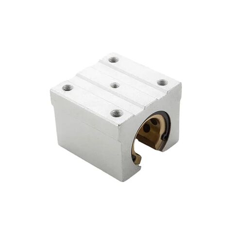 1pcs SBR12UU Graphite Copper Sleeve Slider Oil-Free Self-lubricating Block SBR12 Parts in Saudi Arabia