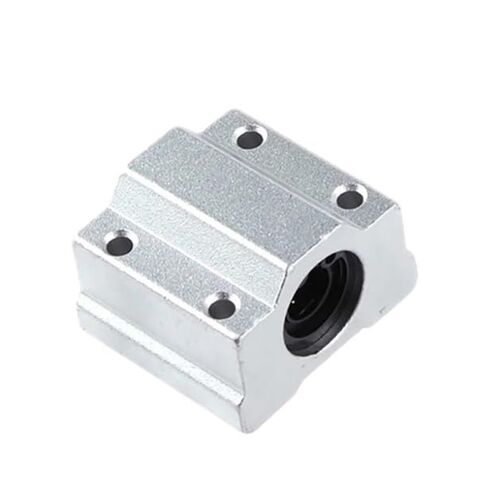 4 قطعة الحركة الخطية الخطية رمح الكرة تحمل كتل الشرائح جلبة SCS8UU SCS12UU SCS16UU SCS20UU SCS25UU(SCS25UU) in Kuwait