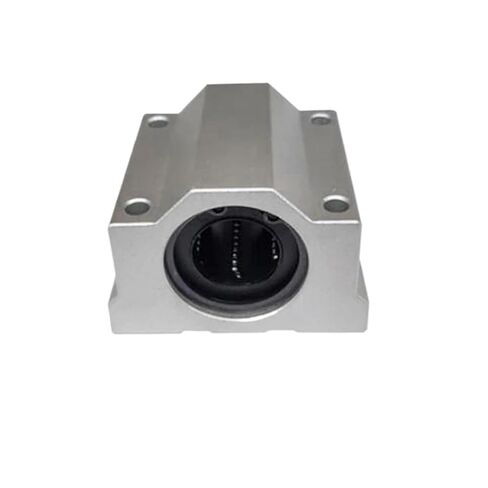 1 قطعة محمل كروي الحركة الخطية كتلة الشريحة جلبة SC10UU أجزاء العمود الخطي (SC10) in Kuwait