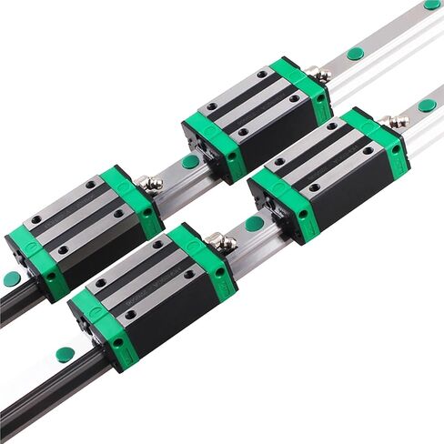 HGR20 Square Linear Guide Rail 2PCS+ Block HGH20CA +SFU1605 Ball Screw with Nut +BKBF12 +Nut Housing Linear Actuator(HGR20-200 1605-250) in Saudi Arabia