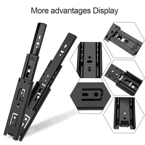 منزلق درج عالي التحمل، منزلق درج للسكك الحديدية ثلاثي الطي in Kuwait