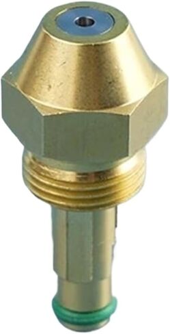 قطعتان من فوهة موقد نفايات الزيوت النحاسية - رذاذ مخروطي كامل لتفتيت الهواء من أجل رذاذ سائل فعال (1.2 مم) in Kuwait