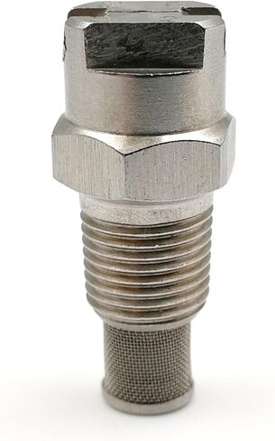HVVL Stainless Steel Industrial Jet Nozzle with Filter Screen - Low-Pressure Spray Fan for Efficient Spraying(1 of 4 (11002)) in Saudi Arabia