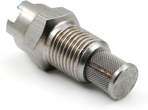 HVVL Stainless Steel Industrial Jet Nozzle with Filter Screen - Low-Pressure Spray Fan for Efficient Spraying(1 of 4 (11002)) in Saudi Arabia