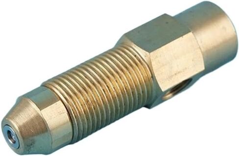 Brass Threaded Air Atomizing Burner Nozzle - Full Cone Spray for Waste, Fuel, and Gas Boilers Multiple Orifice(0.5mm) in Saudi Arabia