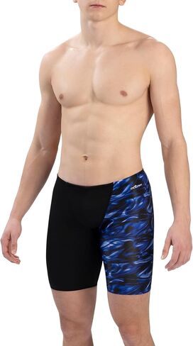 Dolfin Reliance Men's Swimsuit - Team Print Asymetrical Chammer in Saudi Arabia