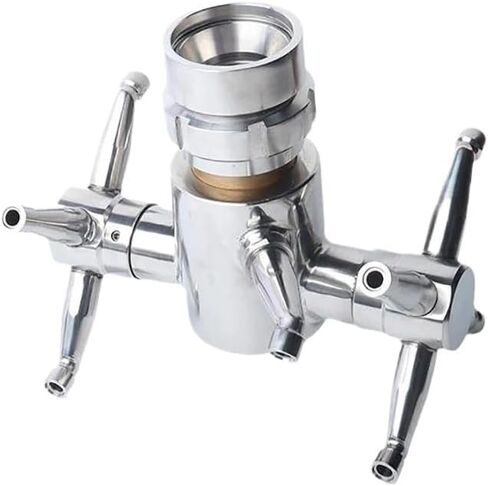 Universal Bottle Cleaner - Ten-Head Rotating Tank Washing Nozzle with 360° Spray Angle for Efficient Automatic Cleaning in Saudi Arabia