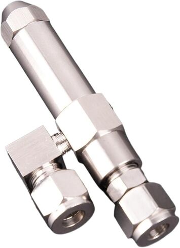 1 قطعة سيفون من الفولاذ المقاوم للصدأ مخروط كامل فوهة حرق نفايات الزيت الثقيل للرش الفعال (1.3 مللي متر) in Kuwait