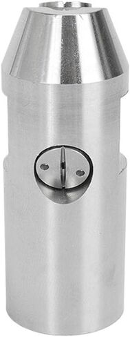 High-Pressure Triple-Head Cleaner Tank Washing Nozzle - Stainless Steel, 1/2" Female & 1/4" Male Thread, 65° Spray Angle, 5 L/min Flow Rate(1of4 inch Male) in Saudi Arabia