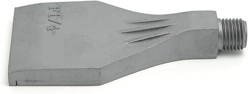 فوهة نفخ مسطحة لتجفيف السيارات الصناعية وأنظمة تبريد الضاغط - بخاخ من سبائك الألومنيوم (طلاء كهربائي 1/4) in Kuwait