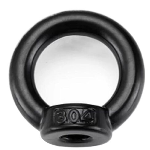 1pc M3-M24 304 Stainless Steel Din582 Eye nut Screw Mother Circular Ring Cap Lifting DIN580 Eye Screw(M3 24pc) in Saudi Arabia