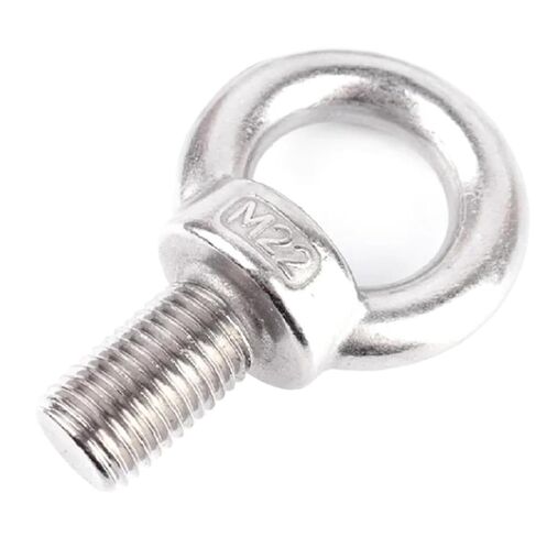1pc M3-M24 1-25pcs 304 Stainless Steel Din582 Eye nut Screw Mother D580 Eye Screw Bolt Circular Ring Cap Lifting Rigging Hardware(M8x13 8pc) in Saudi Arabia