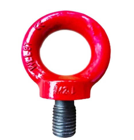 1pc 0.5T-10T Universal Rotary G80 Lifting Screw Point Swivel Hoist Ring YDS Type Lifting Bolt Screw 42CrMo Buckle Metric 360 Degree(M24X35 3.2T top) in Saudi Arabia