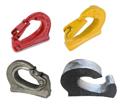 1pc 1T-8T G80 Welded Lifting Hook for Excavator Bucket Small Turpentine Hook Towing Hoist Crane Winch Part(White) in Saudi Arabia