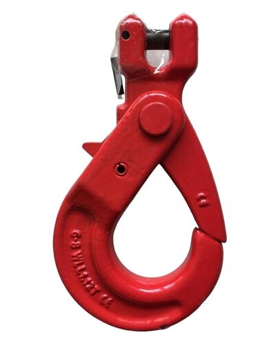 1pc 1.12Ton G80 Clevis self-Locking Hook Industrial Grade Lifting Rigging Forged Alloy Steel Hoist Crane Winch Part in Saudi Arabia