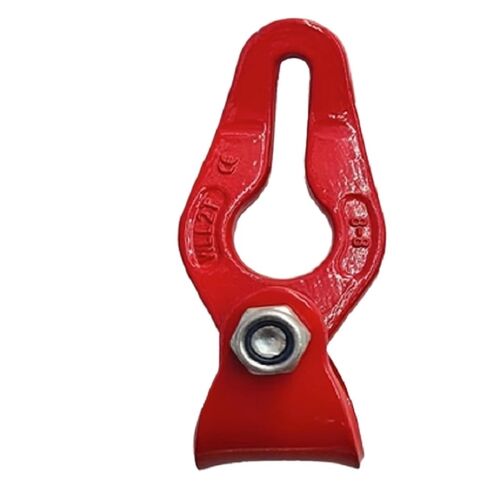 1Ton-3.75Ton G80 Clevis U Type Forest Hook Hauling Wood Logging C Slip Hook Wire Rope Connector Drum Hook Forged Lifting(Khaki) in Saudi Arabia