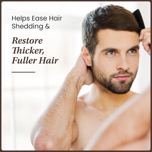 مركب البيوتين والكولاجين والكيراتين من ساندو | يدعم دورة نمو الشعر الطبيعي | فيتامينات للبشرة والأظافر | مكملات الشعر للنساء والرجال | صنع في الولايات المتحدة الأمريكية (60 قطعة (عبوة من 1)، فيتامينات الشعر رقم 1) in Kuwait