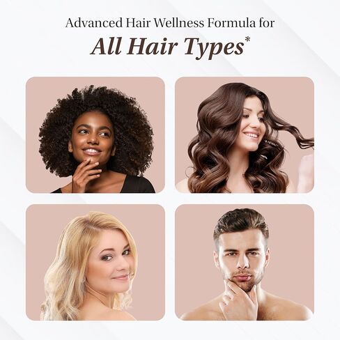 مركب البيوتين والكولاجين والكيراتين من ساندو | يدعم دورة نمو الشعر الطبيعي | فيتامينات للبشرة والأظافر | مكملات الشعر للنساء والرجال | صنع في الولايات المتحدة الأمريكية (60 قطعة (عبوة من 1)، فيتامينات الشعر رقم 1) in Kuwait