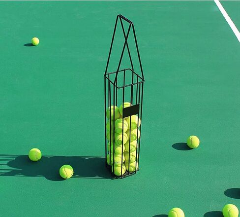 Tennis Ball Collector, Tennis Ball Picker, Multi-Purpose Tennis Ball Storage Tube for Courts, Home in Saudi Arabia