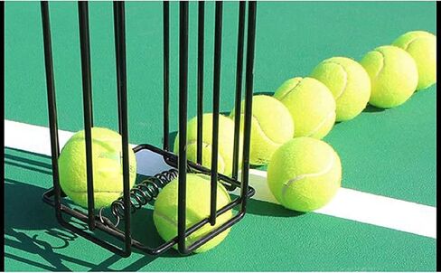 Tennis Ball Collector, Tennis Ball Picker, Multi-Purpose Tennis Ball Storage Tube for Courts, Home in Saudi Arabia